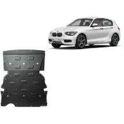 Scut Protection Cubre cárter metálico BMW Serie 1 F20/F21 - 2011 2018