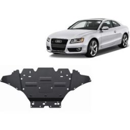 Scut Protection Cubre cárter metálico Audi A5 - gasolina - 2008 2016