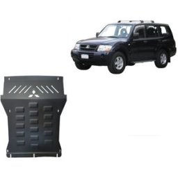 Scut Protection Cubre cárter metálico Mitsubishi Montero 3 - (V60, V70) Vers 2.0 - 1999 2007
