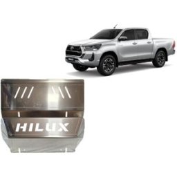 Scut Protection Protector de aluminio del radiador Toyota Hilux Invincible - 2021 2026