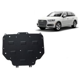 Scut Protection Protector de la caja de cambios Audi Q7 - 2015 2026
