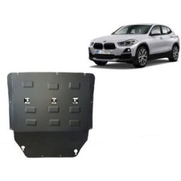 Scut Protection Cubre cárter metálico BMW X2 F39 - 2017 2022
