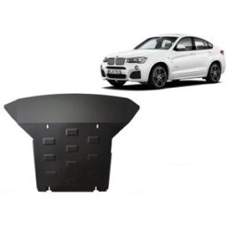 Scut Protection Cubre cárter metálico BMW X4 F26 - 2014 2018