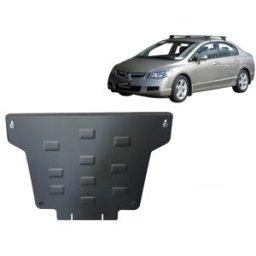 Scut Protection Cubre cárter metálico Honda Civic - berlin - 2005 2015