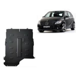 Scut Protection Cubre cárter metálico Mercedes B-Class W245 - 2005 2011