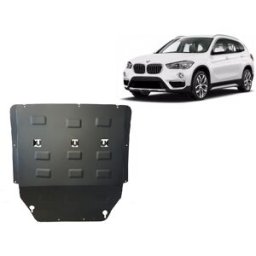 Scut Protection Cubre cárter metálico BMW X1 F48 - 2015 2022