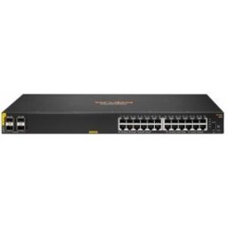Hpe Aruba 6100 24G Class4 PoE 4SFP+ 370W Gestionado L3 Gigabit Ethernet (10/100/1000) Energía sobre