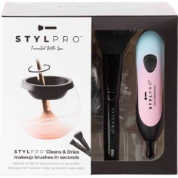 StylPro Set de regalo Limpiador y secador de brochas de maquillaje 1 un. Bubblegum Device