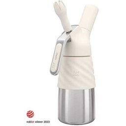 Isi Dispensador de nata - Creativ Whip 0,25l Blanco Marfil crema