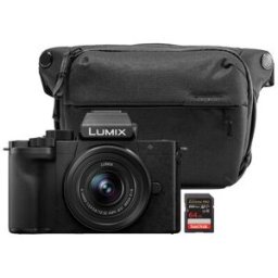 Panasonic Lumix DC-G100D + AF 12-32mm + Peak Design Everyday Sling V2 + 64 GB