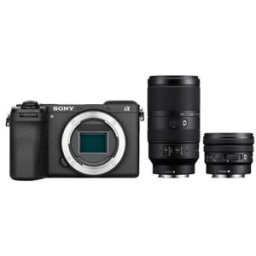 Sony Alpha 6700 (ILCE-6700) + SEL 10-20mm f/4.0 G PZ + SEL 70-350mm f/4.5-6.3 G OSS
