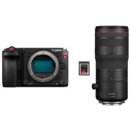 Canon EOS C50 + RF 70-200mm f/2.8 L IS USM Z incl. CFExpress 256 GB