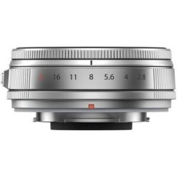 XF 23 mm f/2,8 R WR Montura Fujifilm X plata