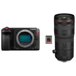 Canon EOS C50 + RF 24-105mm f/2.8 L IS USM Z incl. CFExpress 256 GB