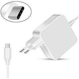 CARGADOR USB TIPO C USB-C 65W 5V/2.4A 9V/3A 12V/3A 15V/3A 18V/3A 20V/2.25A 20.3V/3A 65W
