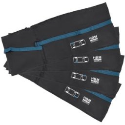 Funda protectora para almacenamiento de neumáticos HBM 13 - 19 pulgadas, 4 piezas