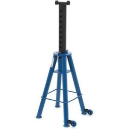 HBM 12 Ton Soporte de eje de alta resistencia extra alto 800 – 1200 mm