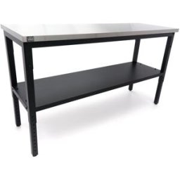 Banco de trabajo HBM de acero inoxidable 182 cm