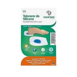 Medilast Talonera de Silicona Pequeña 2 Unidades