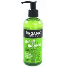 Organic Kitchen Hot off the Press Champú Limpiador Natural 270 ml