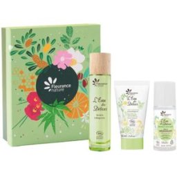 Fleurance Nature Cofre Eau Des Délices Verbena & Bergamota 3 Piezas