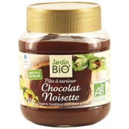 Jardin Bio Crema de Chocolate y Avellana 350 Gr 350 gr