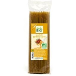 Jardin Bio Espagueti de Quinoa y Curry 500 Gr 500 gr