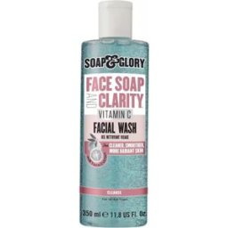 Soap & Glory Face And Clarity Vitamina C Jabón Facial 350 ml