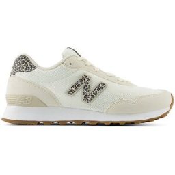 New Balance Zapatillas 515 Animal Print para mujer crema 36 1/2