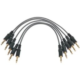 Sommer Cable Tiny-Patch 0,15 SW Negro