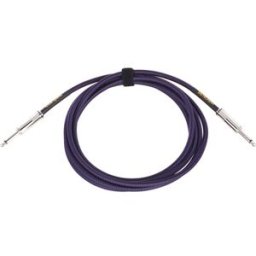 Ernie Ball Instr.Cable Braided 10ft PB Púrpura