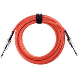 Ernie Ball Flex Cable 20ft Orange EB6421 Naranja
