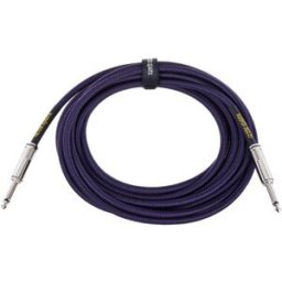 Ernie Ball Instr.Cable Braided 18ft PB Púrpura