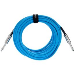 Ernie Ball Flex Cable 20ft Blue EB6417 Azul