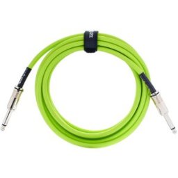 Ernie Ball Flex Cable 10ft Green EB6414 Verde
