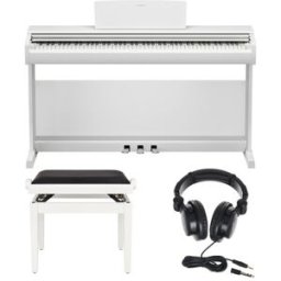 Yamaha YDP-146 WH Arius Set Blanco