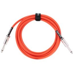 Ernie Ball Flex Cable 10ft Orange EB6416 Naranja