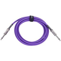 Ernie Ball Flex Cable 10ft Purple EB6415 Púrpura