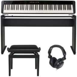 Casio PX-S1100 BK Deluxe Bundle Negro