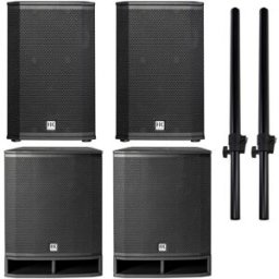 HK Audio LUNAR 110/SUB 115 Power Bundle