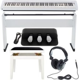 Casio PX-S1100 WE Deluxe Bundle Blanco