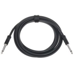 Ernie Ball Flex Cable 10ft Black P06434 Negro