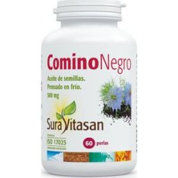 Sura Vitasan Comino Negro 500mg 60 Perlas
