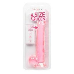 CalExotics Size Queen Dildo Pink 25,5cm 1ud