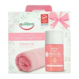 EQUILIBRA Cofre Dermo-Oil 100ml + Toalla