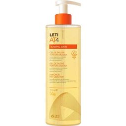 LetiAT4 Gel de Ducha Textura Oleosa 400 ml