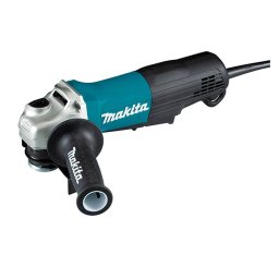 GA4551R Miniamoladora angular Makita 1300W 115 mm Interruptor palanca