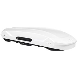 Thule Motion 3 XL, Cofre portaequipajes de techo 500L Blanco Brillante