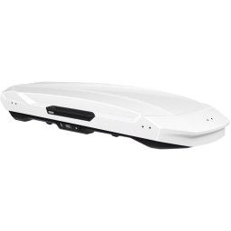 Thule Motion 3 XL Low, Cofre portaequipajes de techo 400L Blanco Brillante