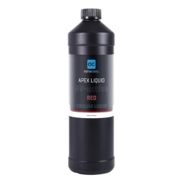 Refrigeración Líquida Alphacool Apex Líquido Refrigerante UV-Activo 1L Rojo
